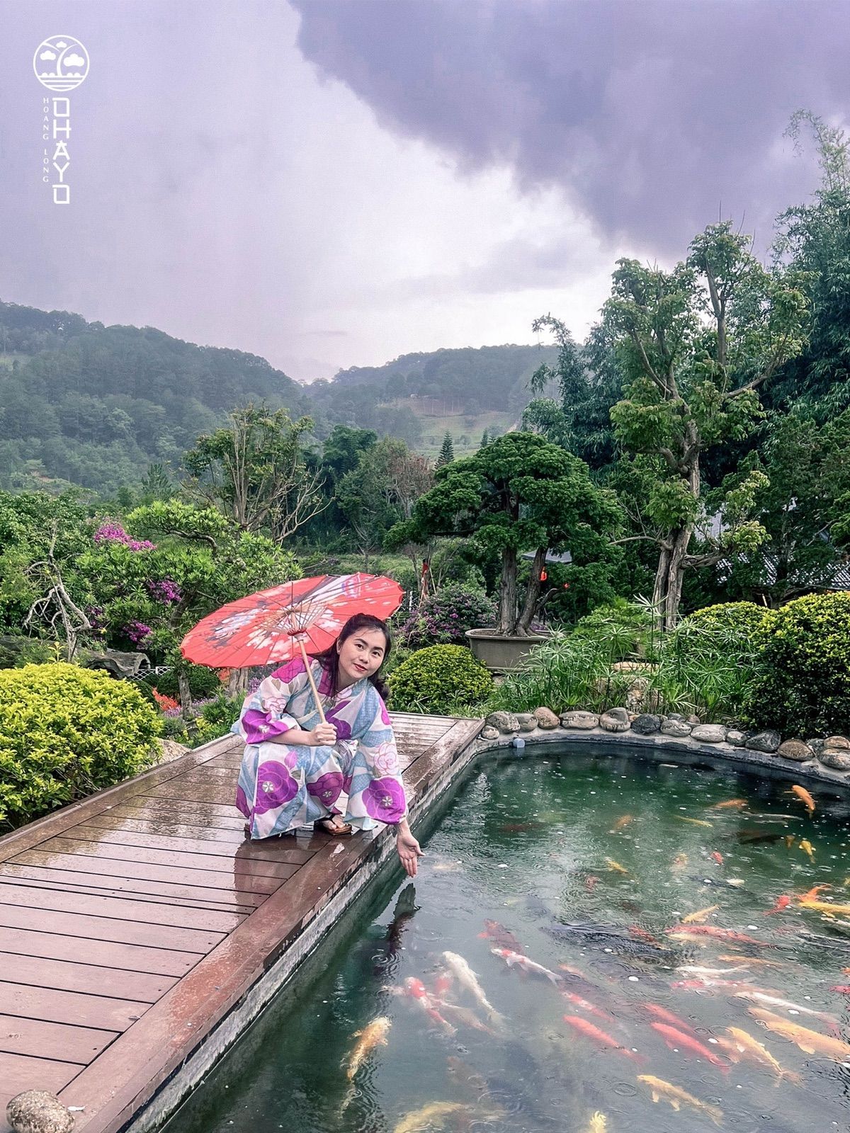 HOÀNG LONG OHAYO – ĐIỂM SỐNG ẢO ĐẬM CHẤT NHẬT BẢN NGAY TẠI ĐÀ LẠT